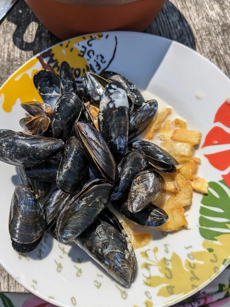 Moules Frites Fraîches Maison