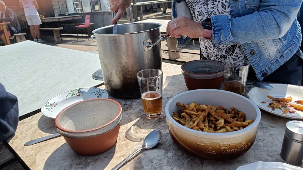Moules Frites Maison